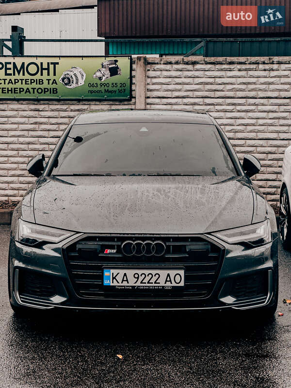 Седан Audi S6 2021 в Чернигове