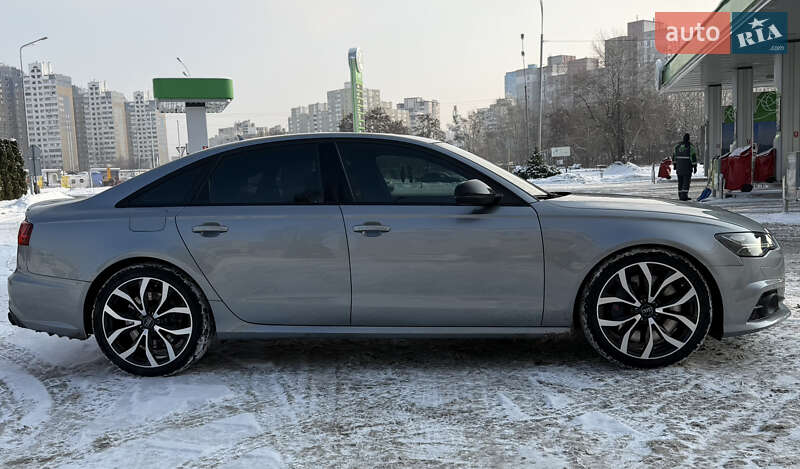 Седан Audi S6 2014 в Киеве