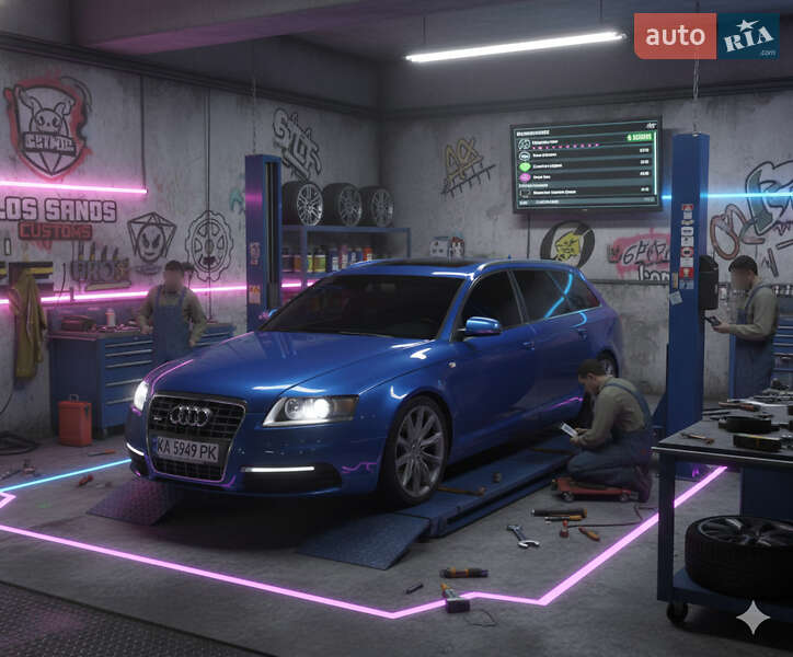 Универсал Audi S6 2007 в Киеве