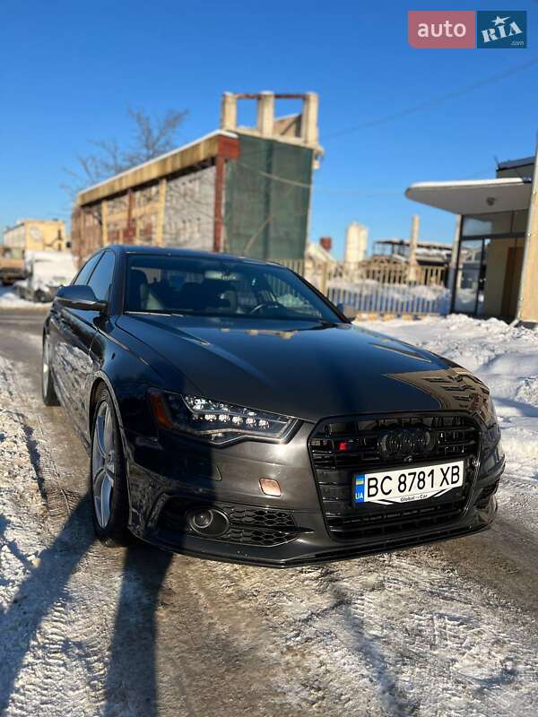 Седан Audi S6 2012 в Львове фото 4 Седан Audi S6 2012 в Львове