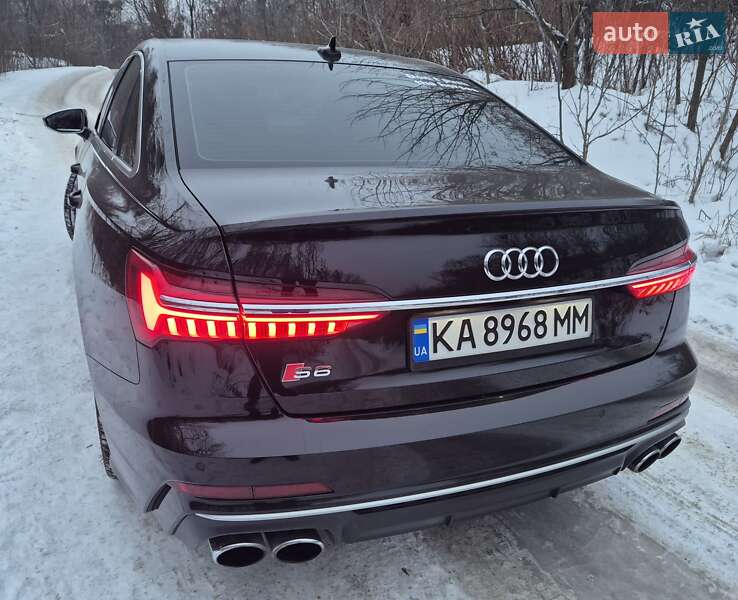 Седан Audi S6 2020 в Києві