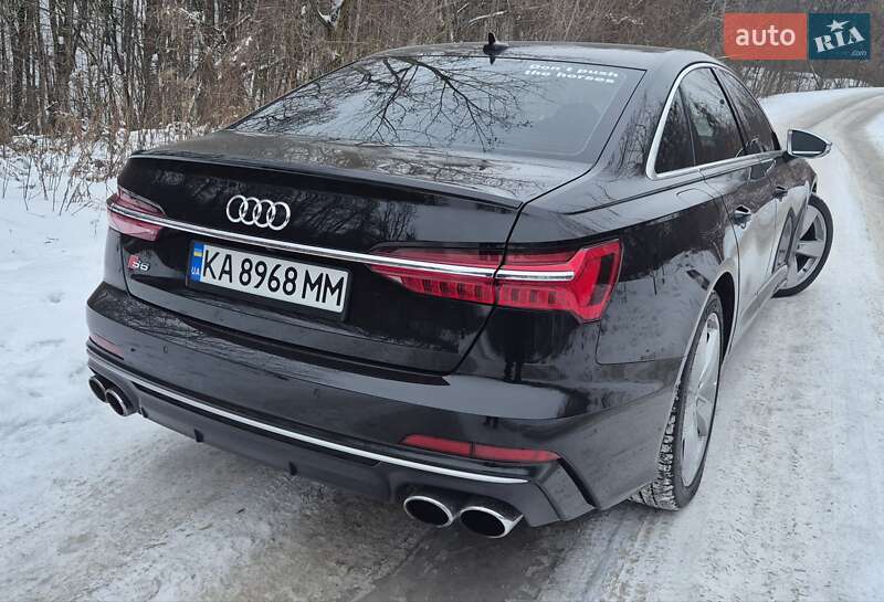 Седан Audi S6 2020 в Києві