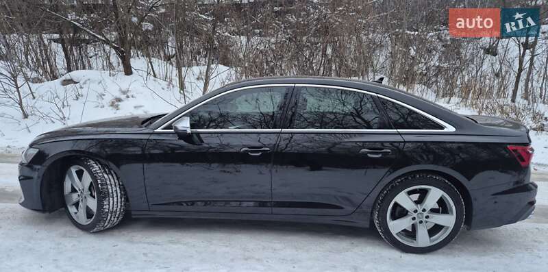 Седан Audi S6 2020 в Києві