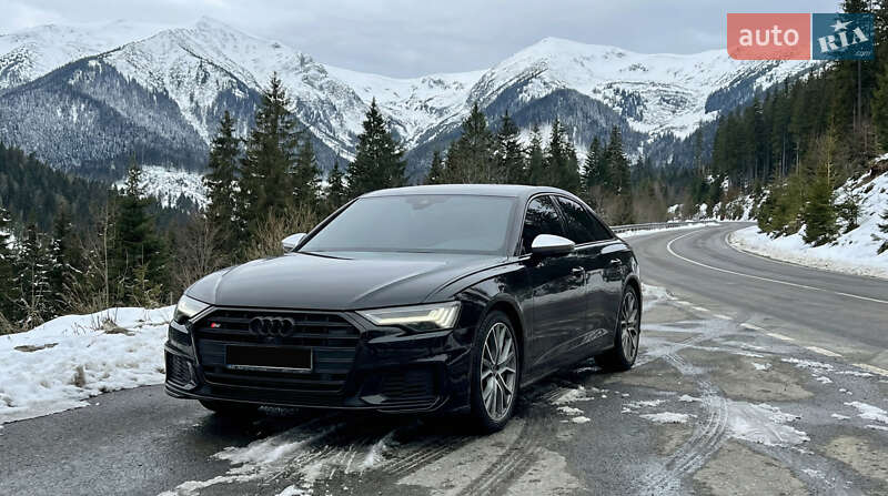 Седан Audi S6 2020 в Києві фото Седан Audi S6 2020 в Києві
