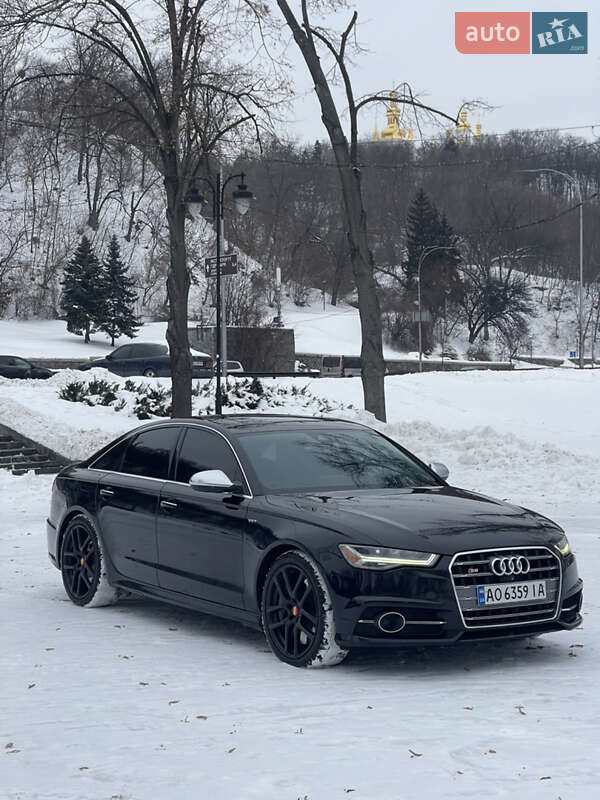 Седан Audi S6 2015 в Києві