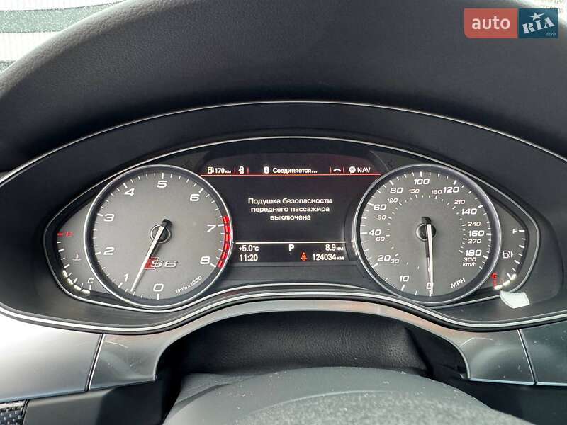 Седан Audi S6 2014 в Києві фото 22 Седан Audi S6 2014 в Києві