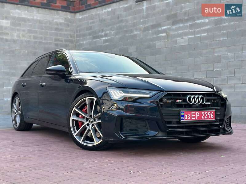 Універсал Audi S6 2021 в Києві