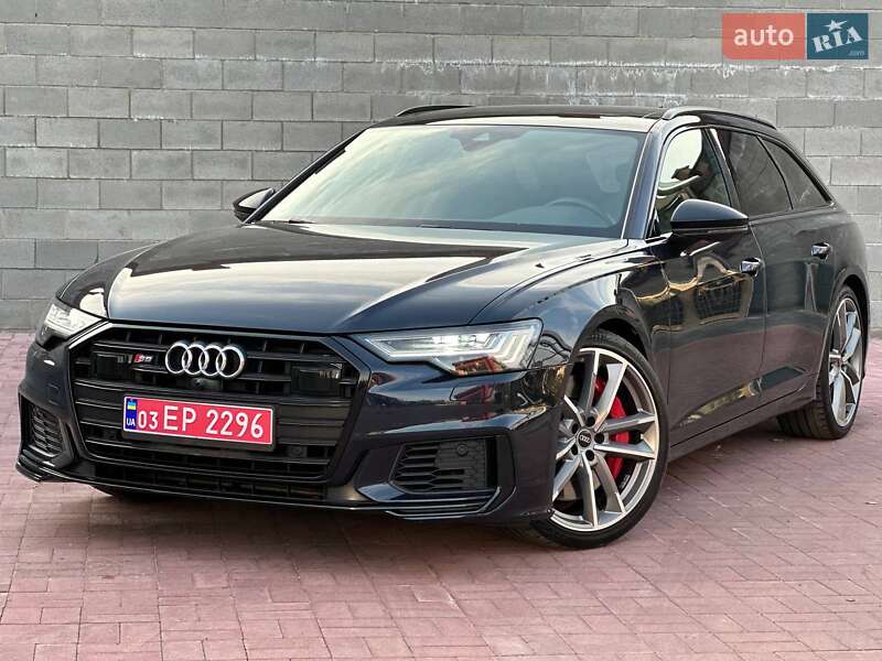 Універсал Audi S6 2021 в Києві
