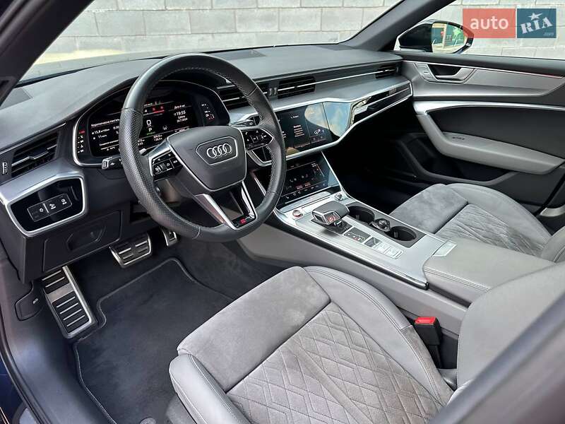 Універсал Audi S6 2021 в Києві