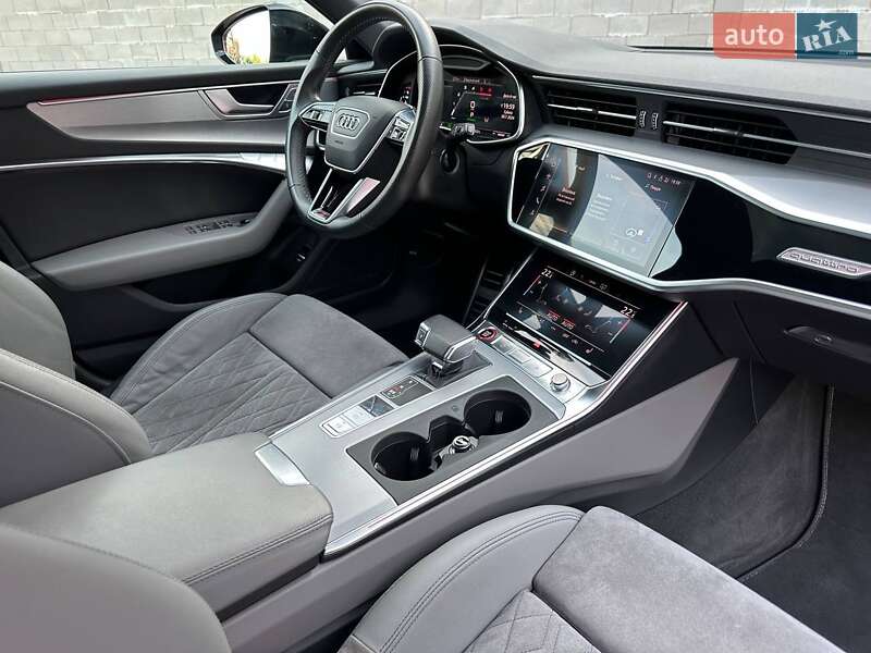 Універсал Audi S6 2021 в Києві