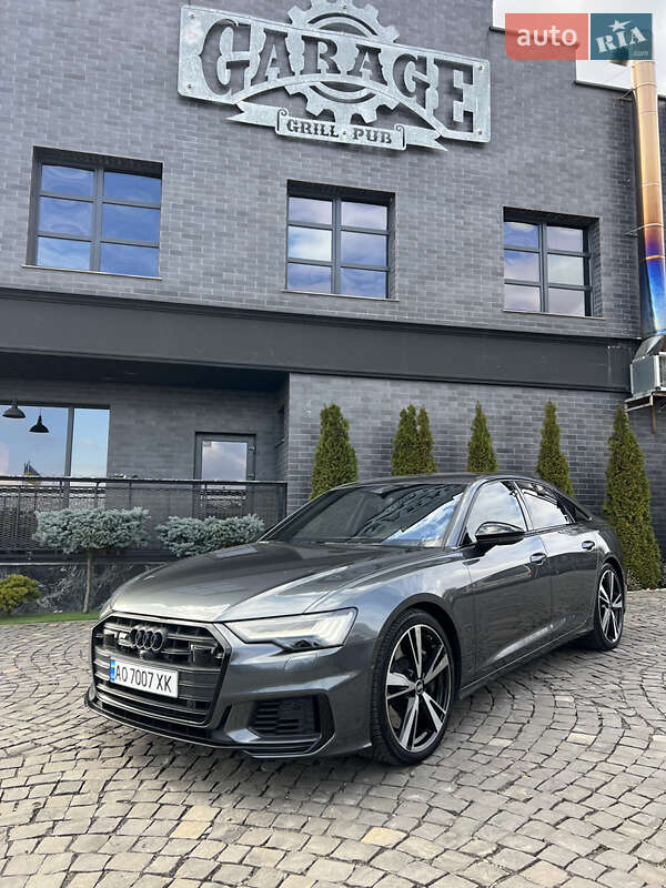 Audi S6 2020