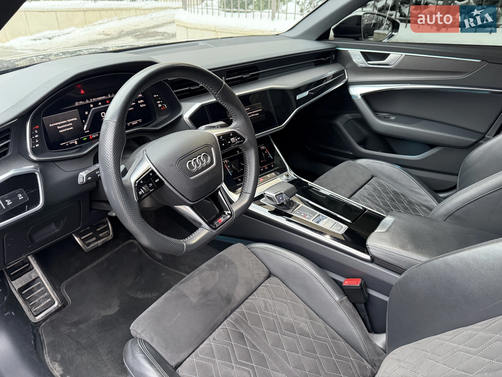 2020 Audi S6 - мініатюра 6