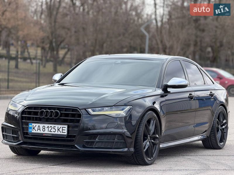 Седан Audi S6 2015 в Дніпрі
