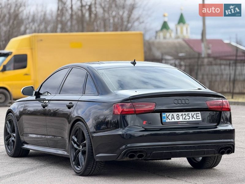 Седан Audi S6 2015 в Дніпрі