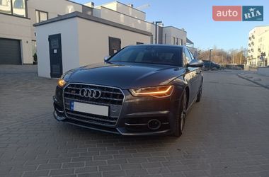 Седан Audi S6 2017 в Львове
