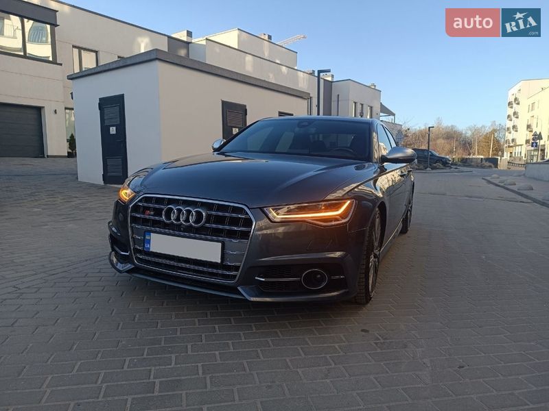 Седан Audi S6 2017 в Львове