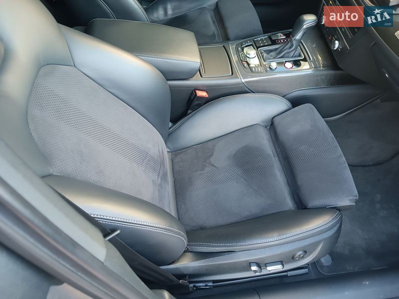 Седан Audi S6 2017 в Львове
