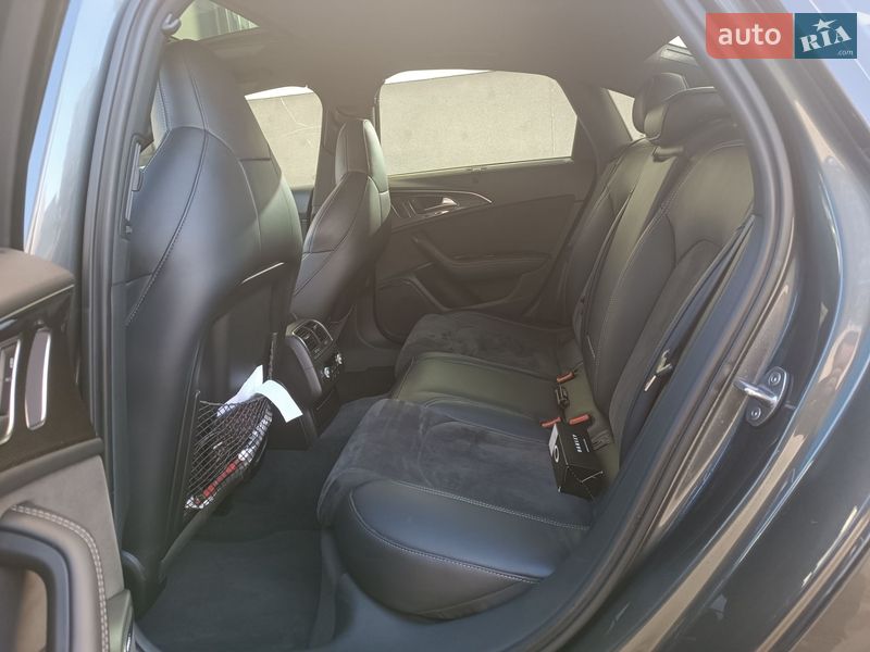 Седан Audi S6 2017 в Львове