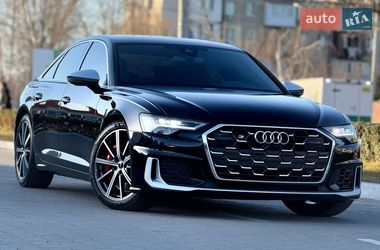 Седан Audi S6 2023 в Одесі