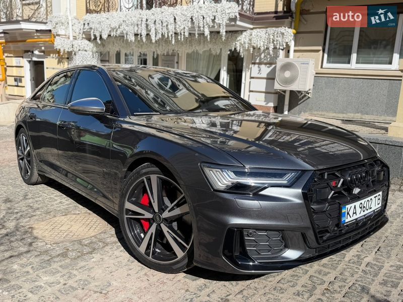 Седан Audi S6 2023 в Києві