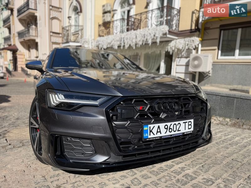 Седан Audi S6 2023 в Києві
