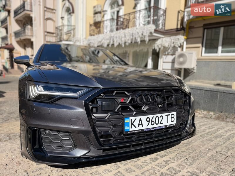 Седан Audi S6 2023 в Києві
