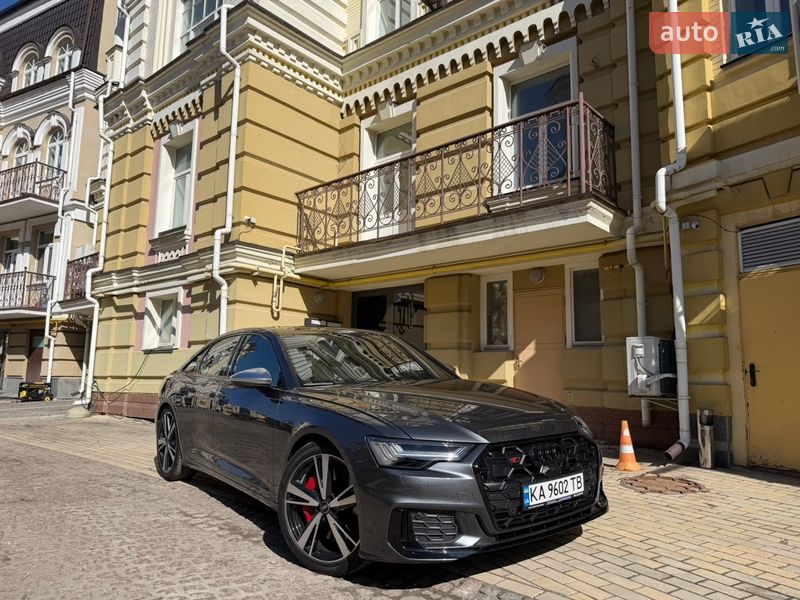 Седан Audi S6 2023 в Києві