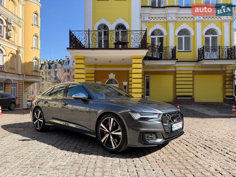 Седан Audi S6 2023 в Києві