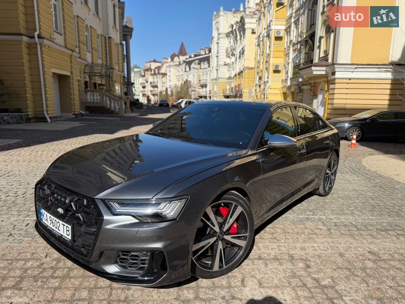Седан Audi S6 2023 в Києві