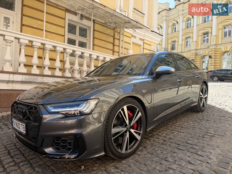 Седан Audi S6 2023 в Києві