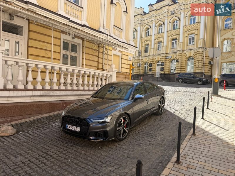 Седан Audi S6 2023 в Києві