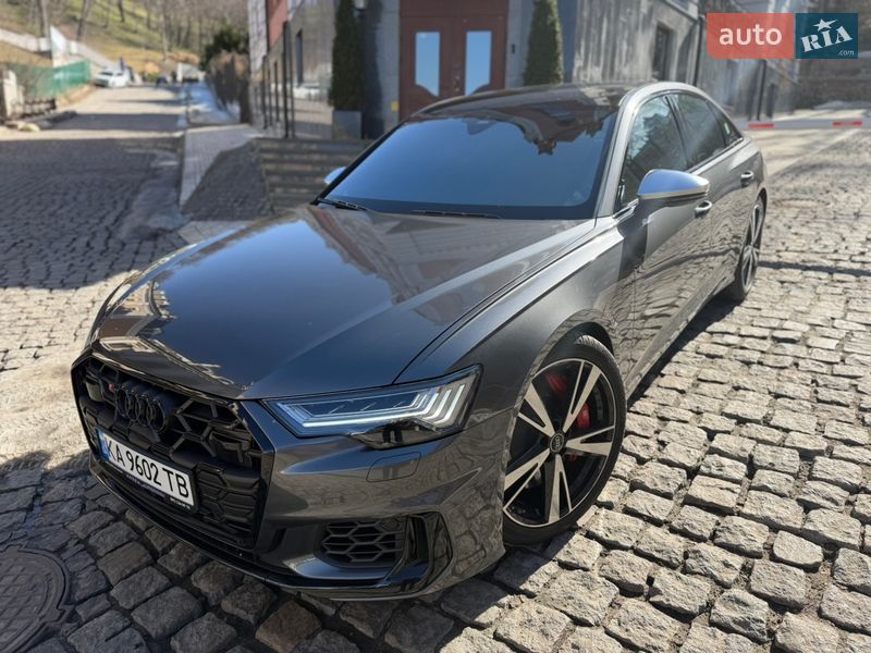 Седан Audi S6 2023 в Києві