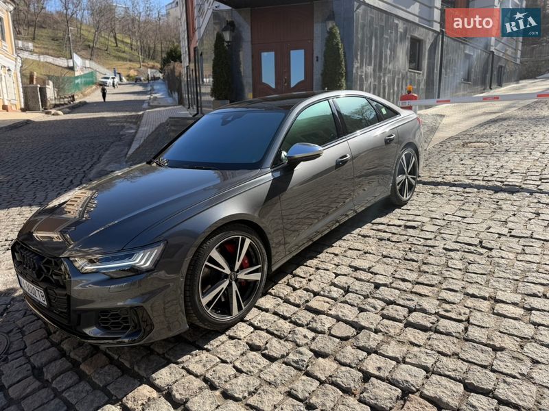 Седан Audi S6 2023 в Києві