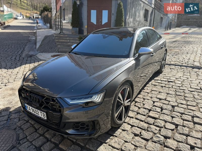 Седан Audi S6 2023 в Києві