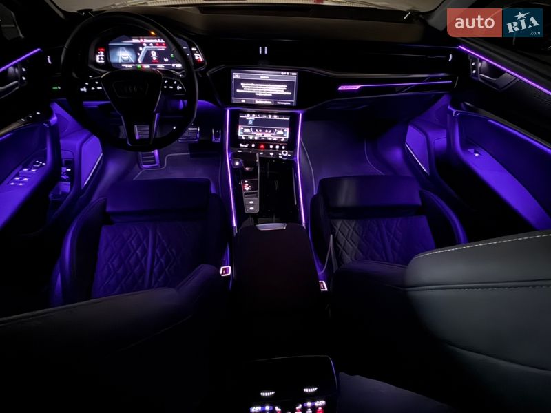 Седан Audi S6 2023 в Києві