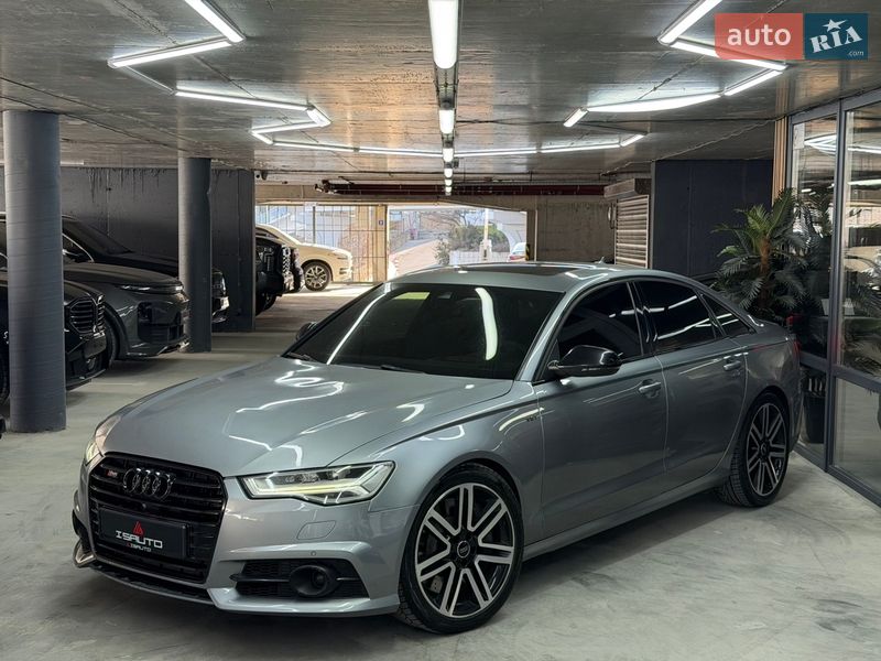 Седан Audi S6 2014 в Одесі