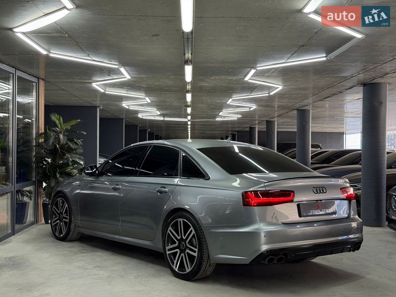 Седан Audi S6 2014 в Одесі