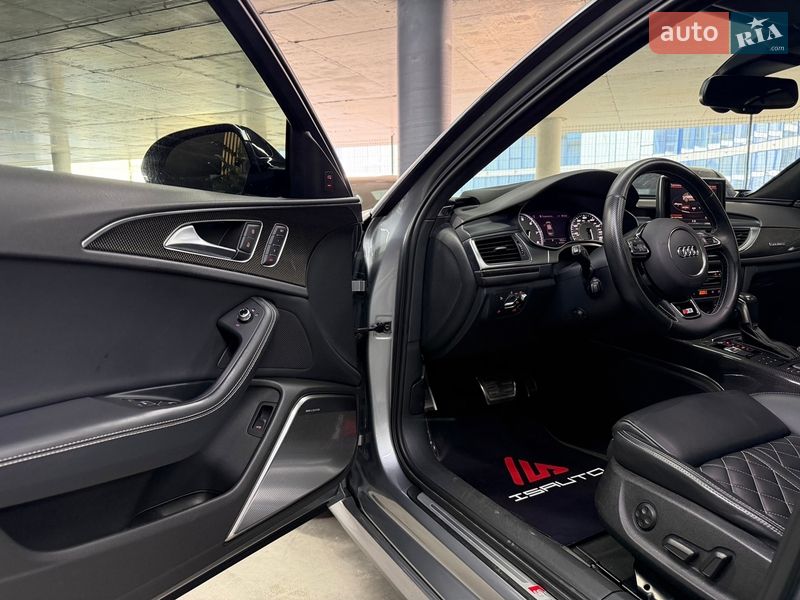 Седан Audi S6 2014 в Одесі