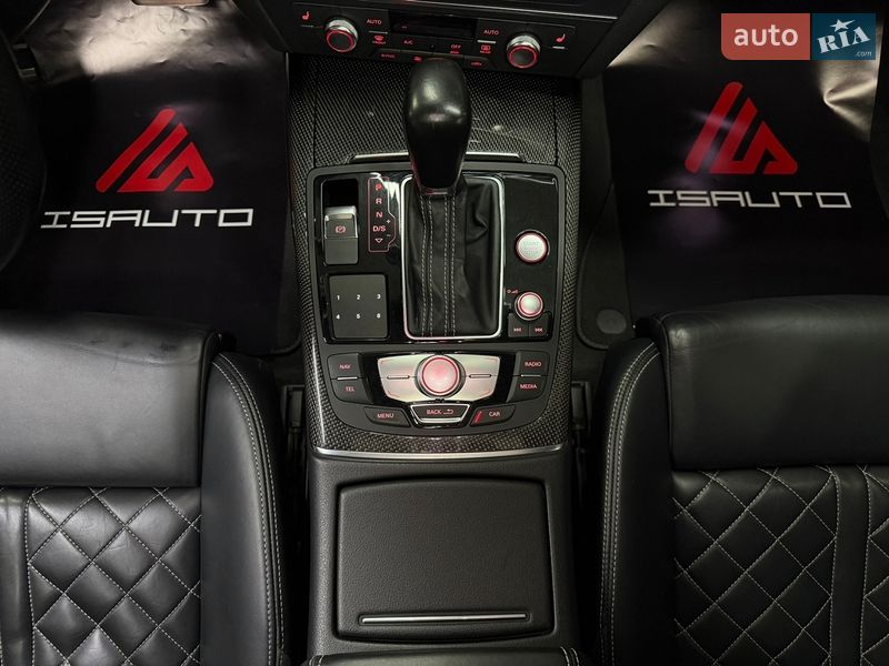 Седан Audi S6 2014 в Одесі
