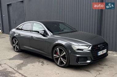 Седан Audi S6 2022 в Киеве
