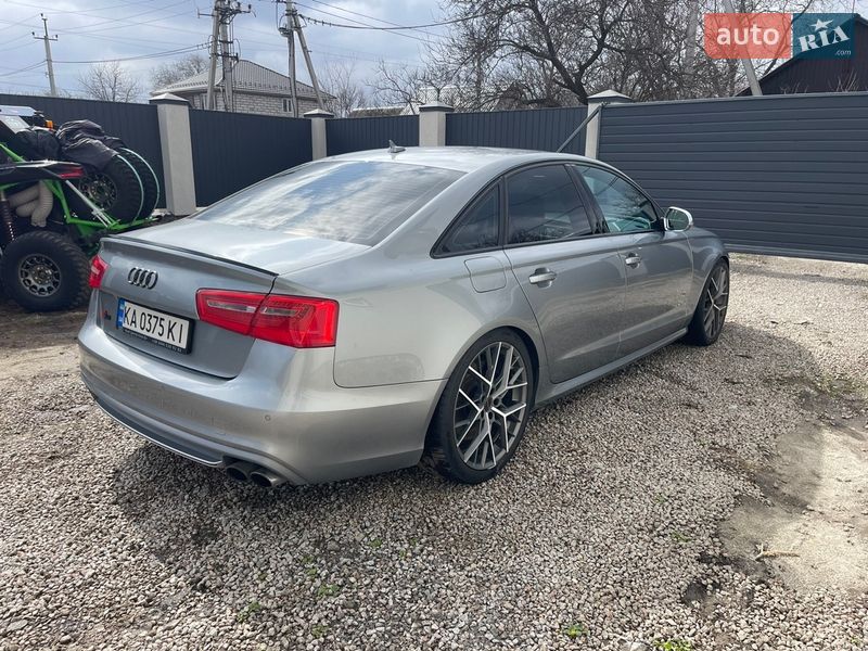 Седан Audi S6 2013 в Кропивницькому