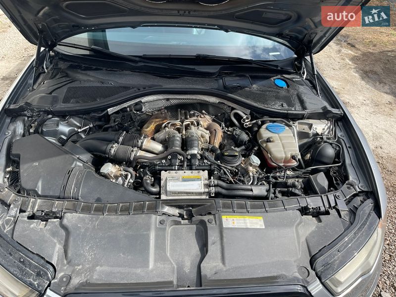 Седан Audi S6 2013 в Кропивницькому