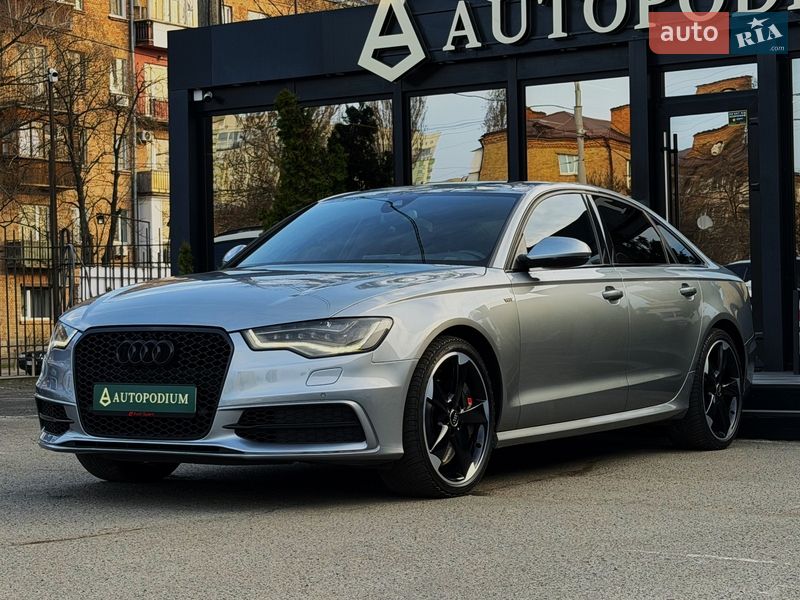 Седан Audi S6 2014 в Киеве
