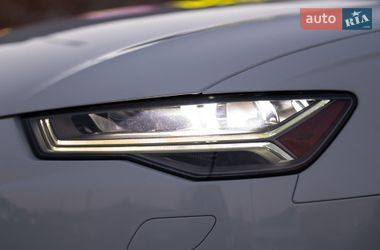 Седан Audi S6 2015 в Дніпрі