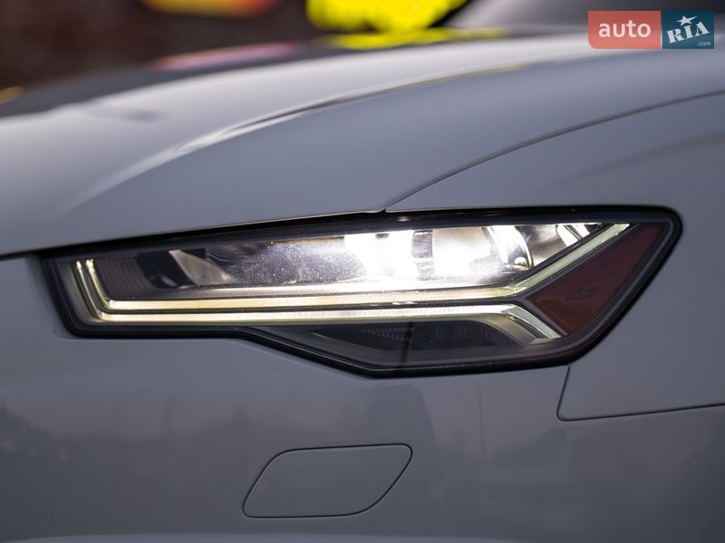 Седан Audi S6 2015 в Дніпрі