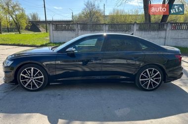 Седан Audi S6 2024 в Дніпрі