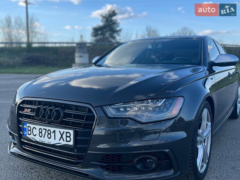 Седан Audi S6 2012 в Львові
