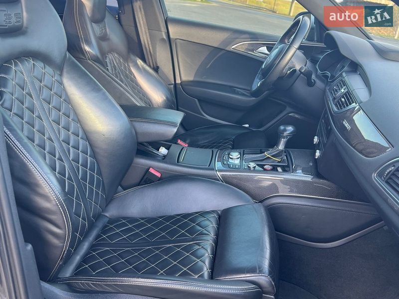 Седан Audi S6 2012 в Львові
