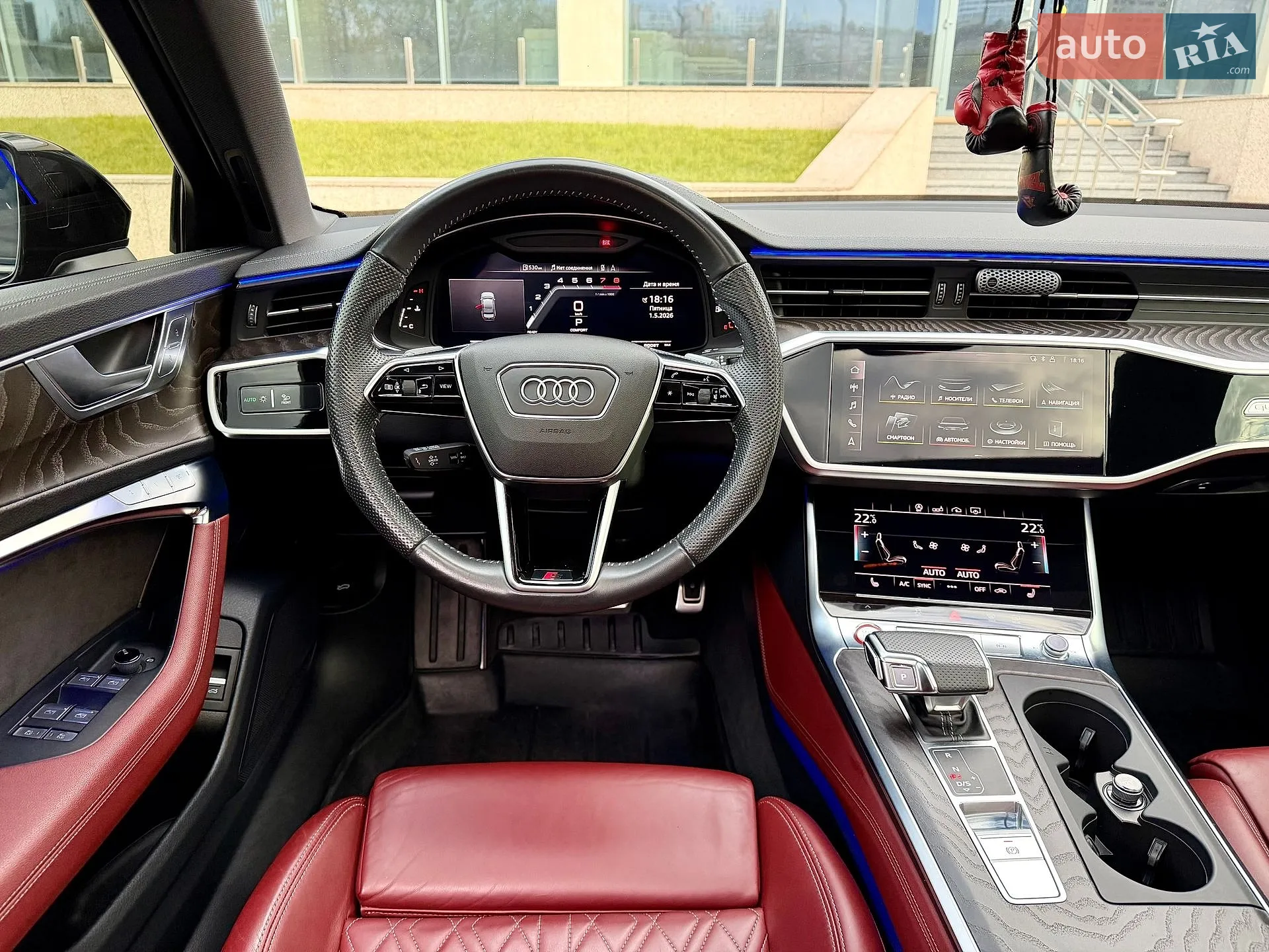 2019 Audi S6 - мініатюра 33
