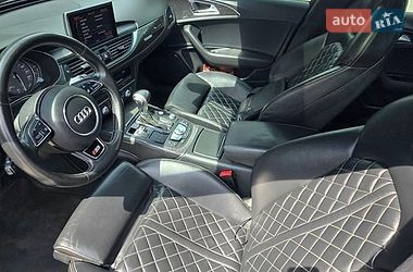 Седан Audi S6 2013 в Полтаві